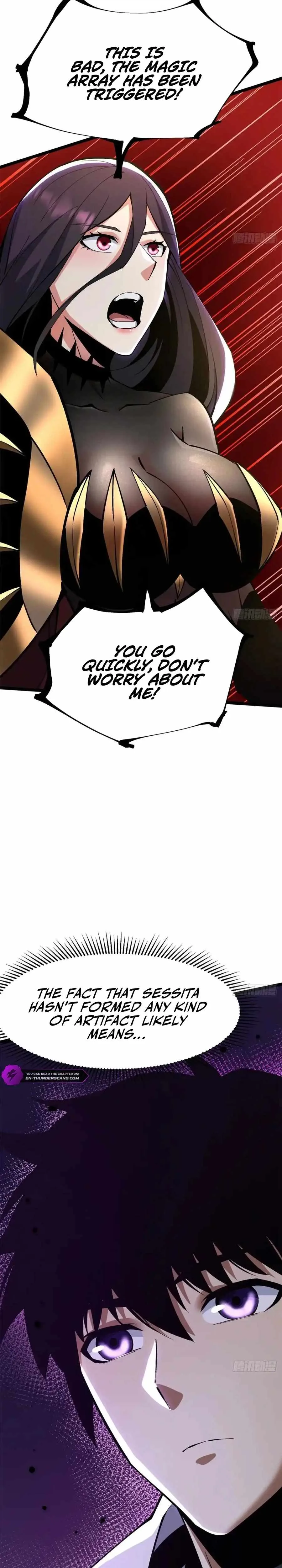 I Really Don’t Want To Learn Forbidden Spells Chapter 100 page 15