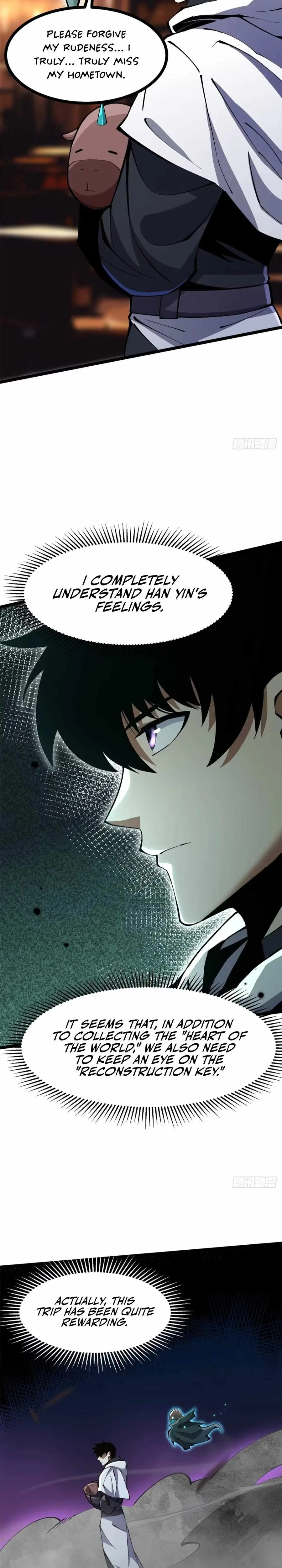 I Really Don’t Want To Learn Forbidden Spells Chapter 102 page 10