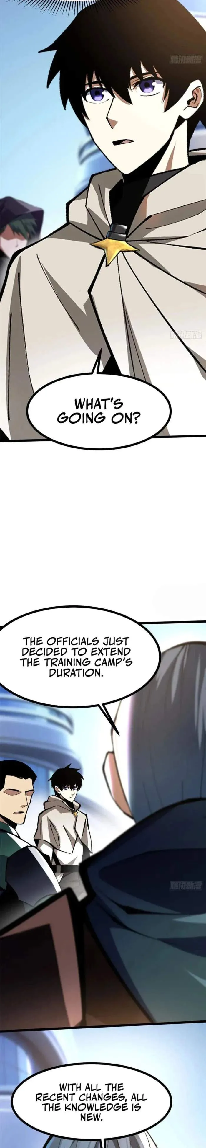 I Really Don’t Want To Learn Forbidden Spells Chapter 103 page 20