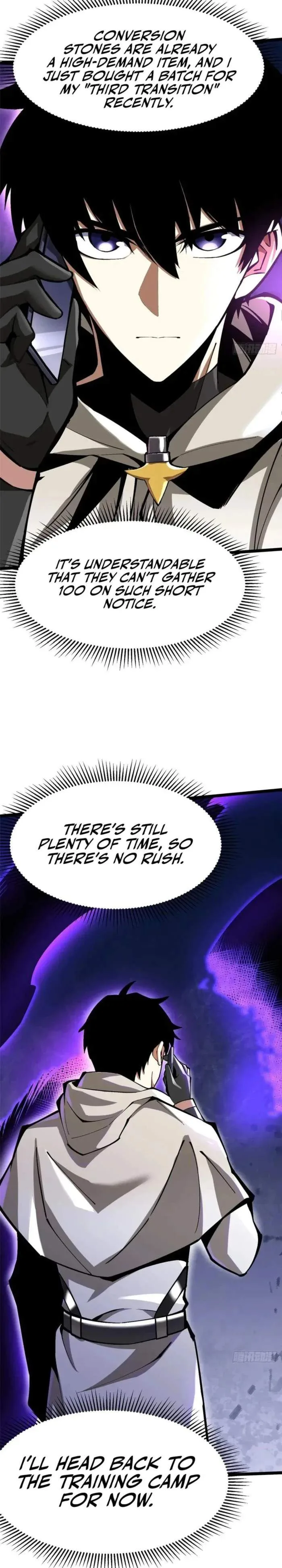 I Really Don’t Want To Learn Forbidden Spells Chapter 103 page 17
