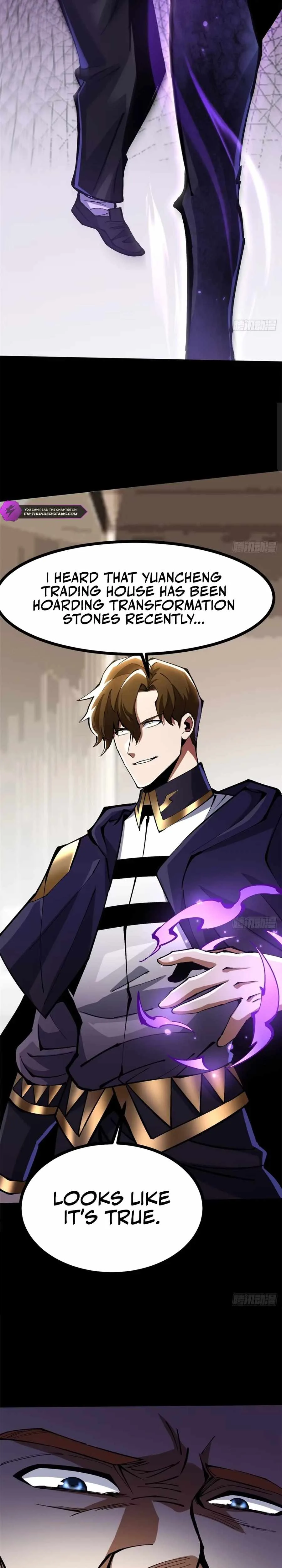 I Really Don’t Want To Learn Forbidden Spells Chapter 104 page 10