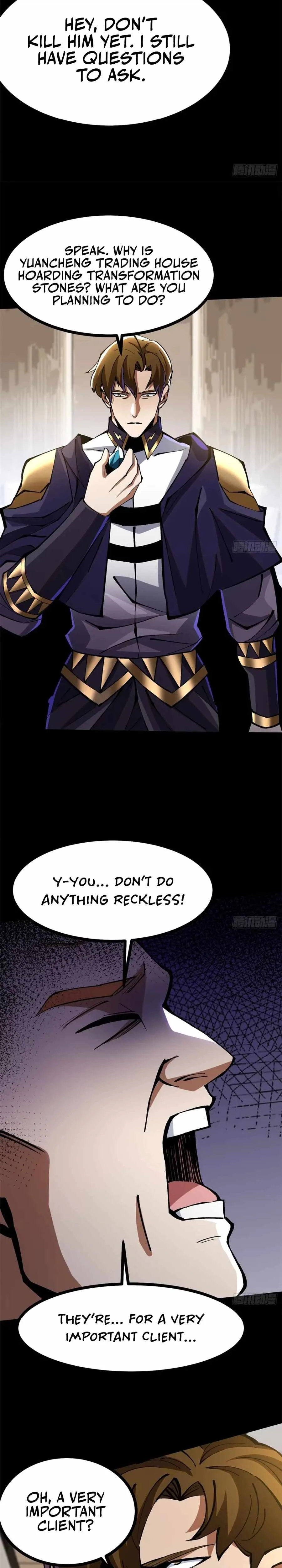 I Really Don’t Want To Learn Forbidden Spells Chapter 104 page 14