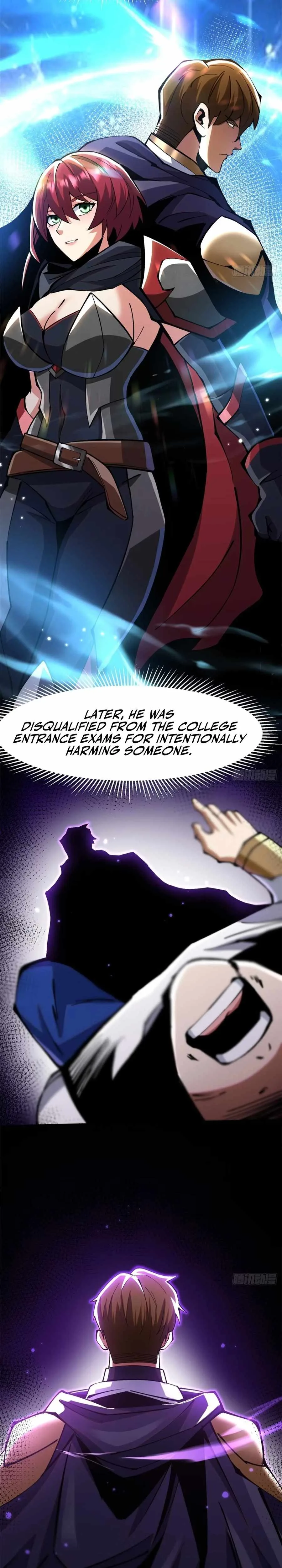 I Really Don’t Want To Learn Forbidden Spells Chapter 104 page 12