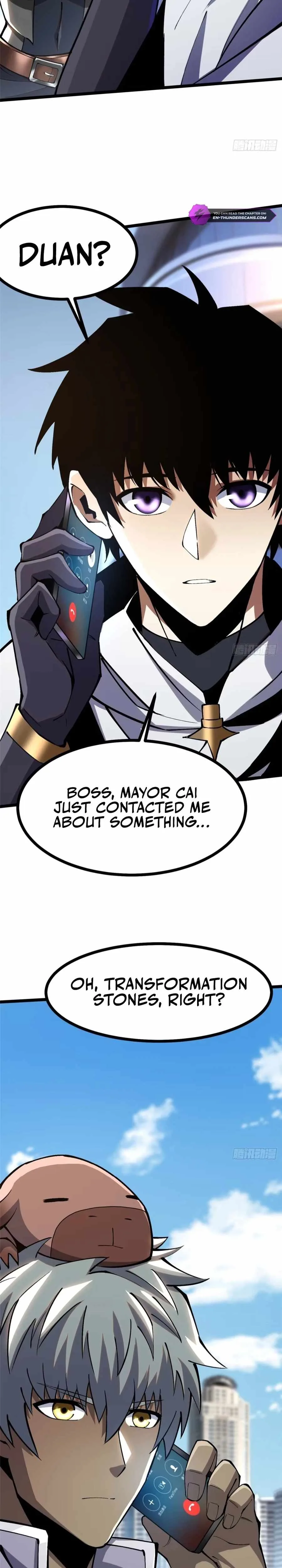 I Really Don’t Want To Learn Forbidden Spells Chapter 104 page 20