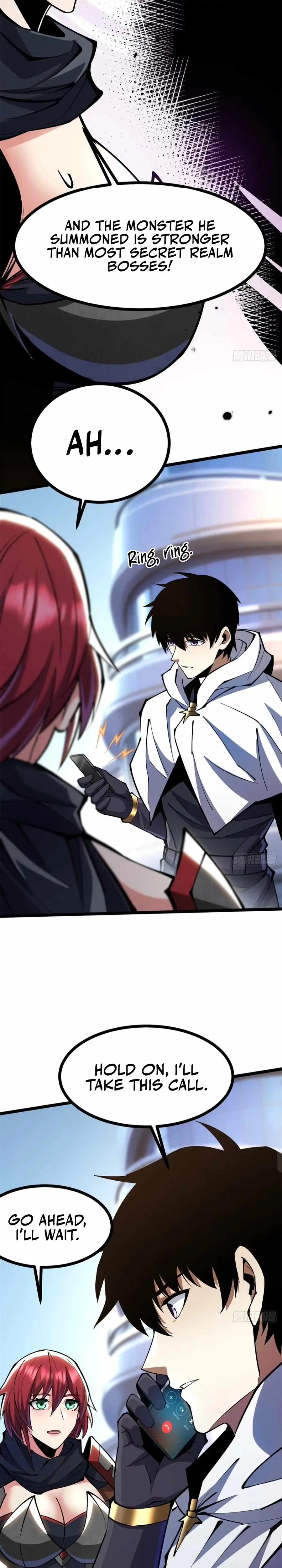 I Really Don’t Want To Learn Forbidden Spells Chapter 104 page 19
