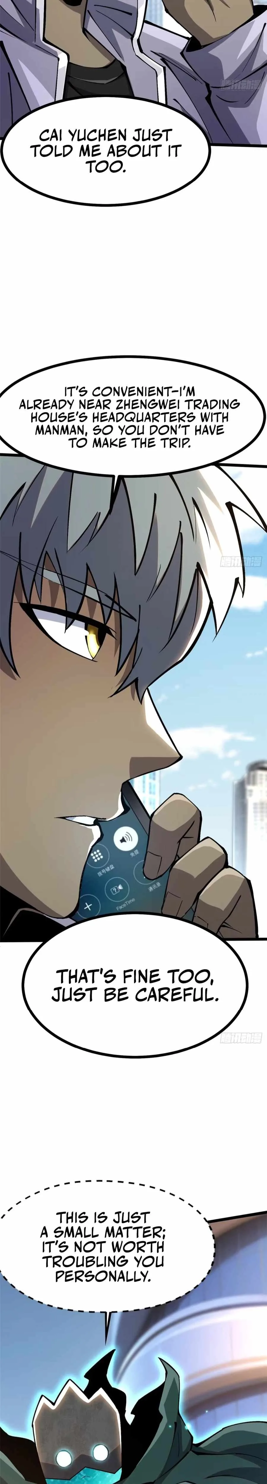 I Really Don’t Want To Learn Forbidden Spells Chapter 104 page 21