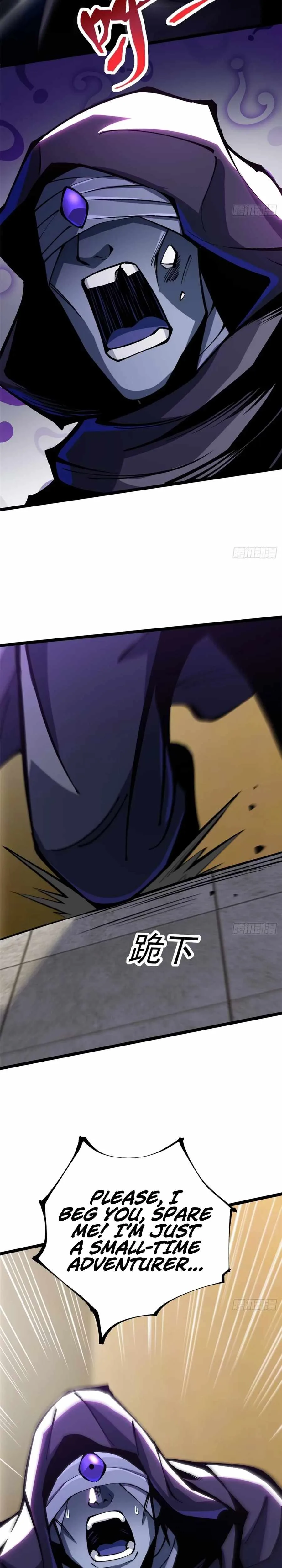 I Really Don’t Want To Learn Forbidden Spells Chapter 106 page 12
