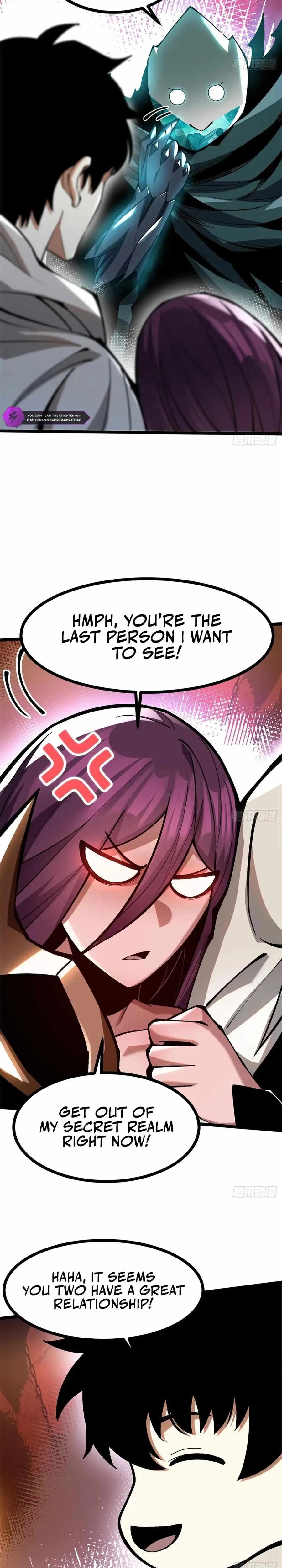 I Really Don’t Want To Learn Forbidden Spells Chapter 108 page 3
