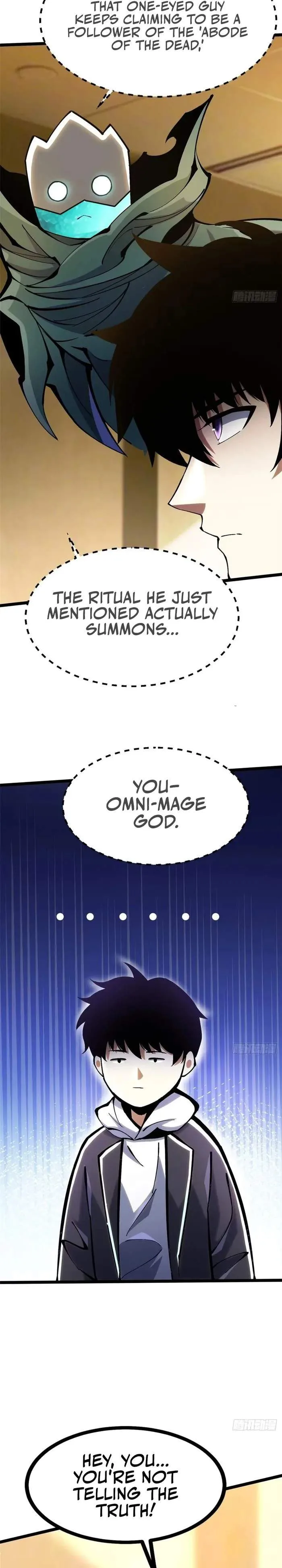 I Really Don’t Want To Learn Forbidden Spells Chapter 107 page 11
