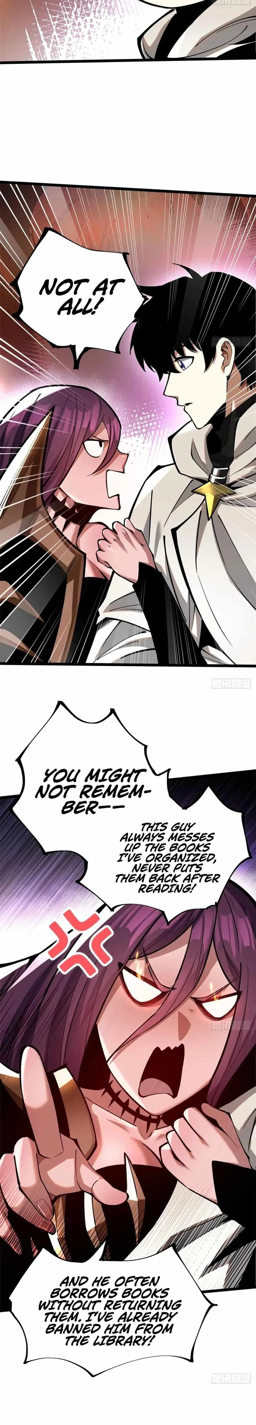 I Really Don’t Want To Learn Forbidden Spells Chapter 108 page 4