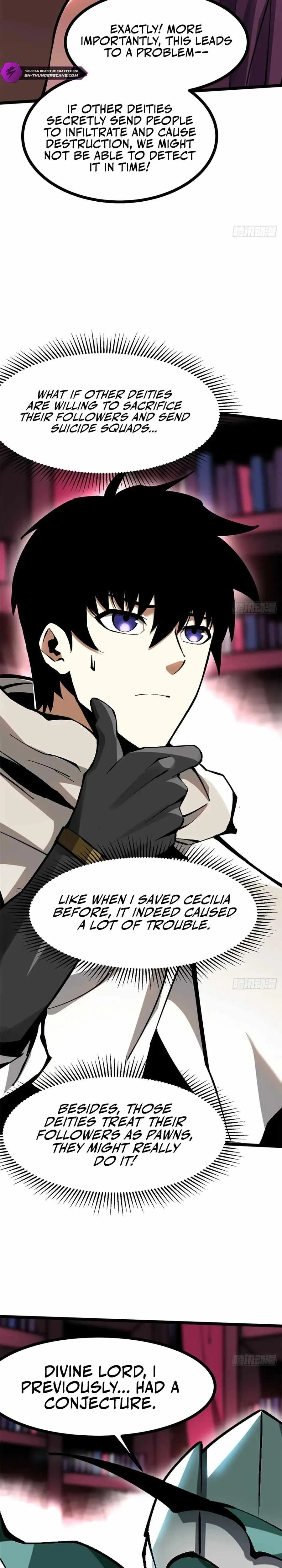 I Really Don’t Want To Learn Forbidden Spells Chapter 108 page 10
