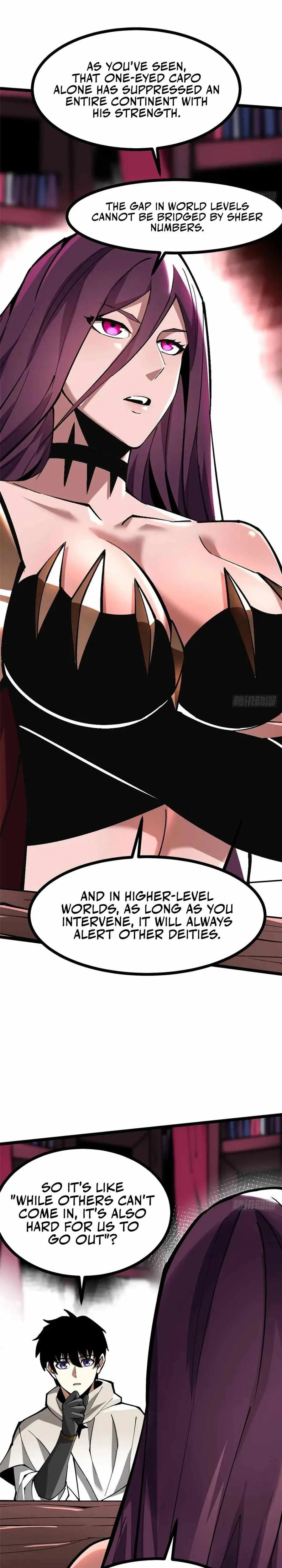 I Really Don’t Want To Learn Forbidden Spells Chapter 108 page 9