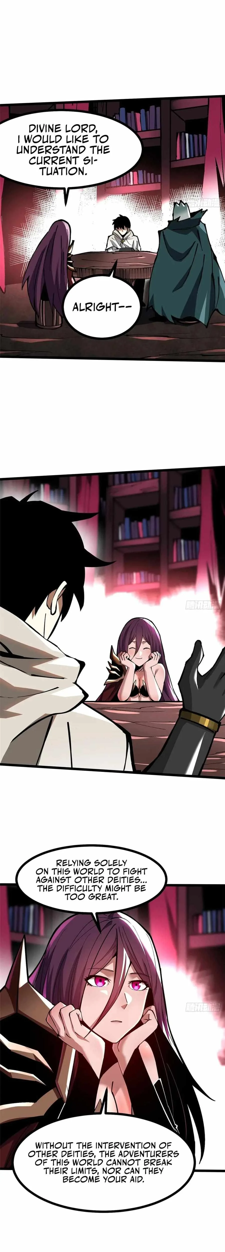 I Really Don’t Want To Learn Forbidden Spells Chapter 108 page 8