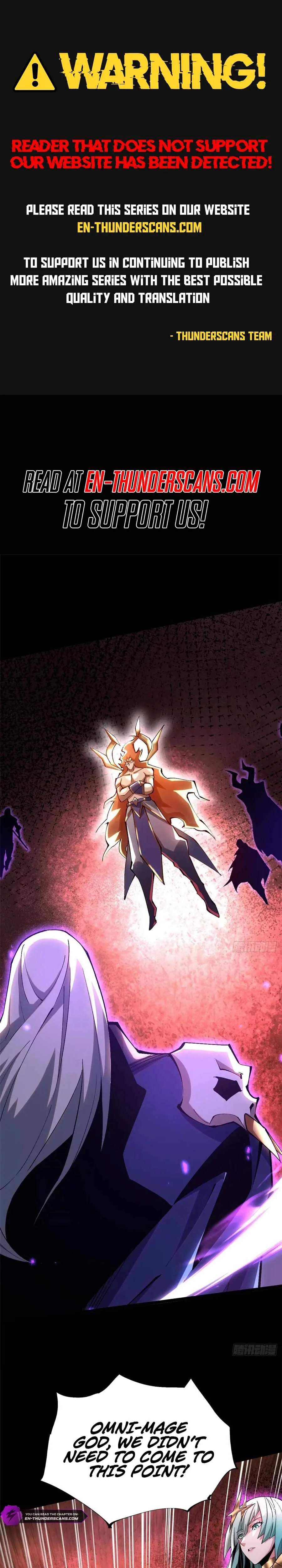 I Really Don’t Want To Learn Forbidden Spells Chapter 109 page 1