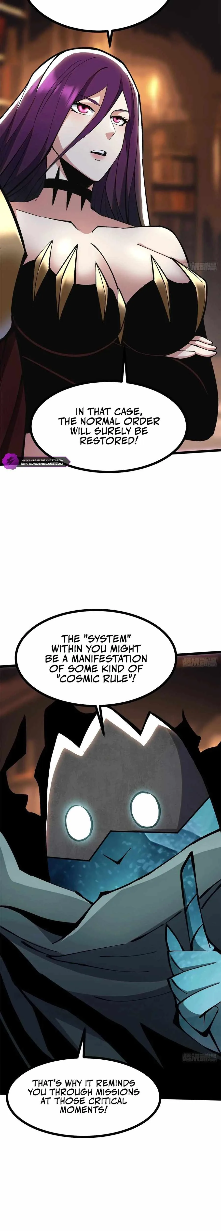 I Really Don’t Want To Learn Forbidden Spells Chapter 109 page 6