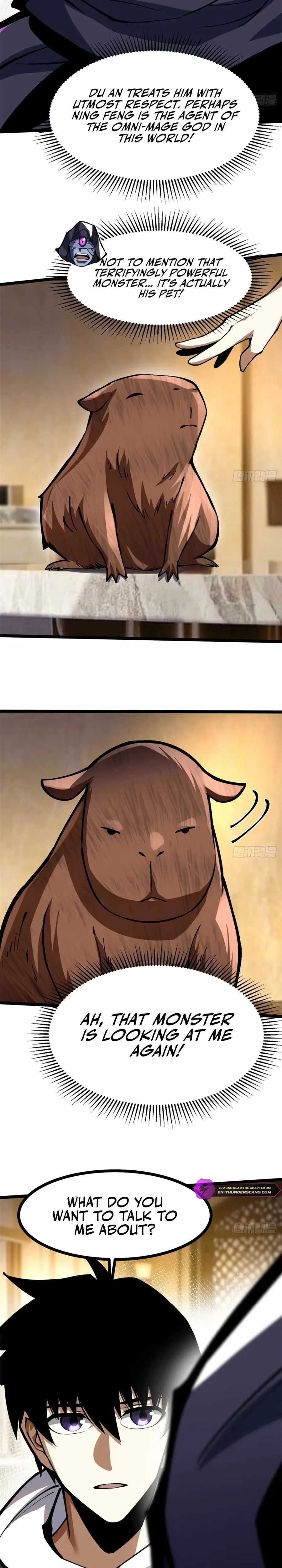 I Really Don’t Want To Learn Forbidden Spells Chapter 112 page 2