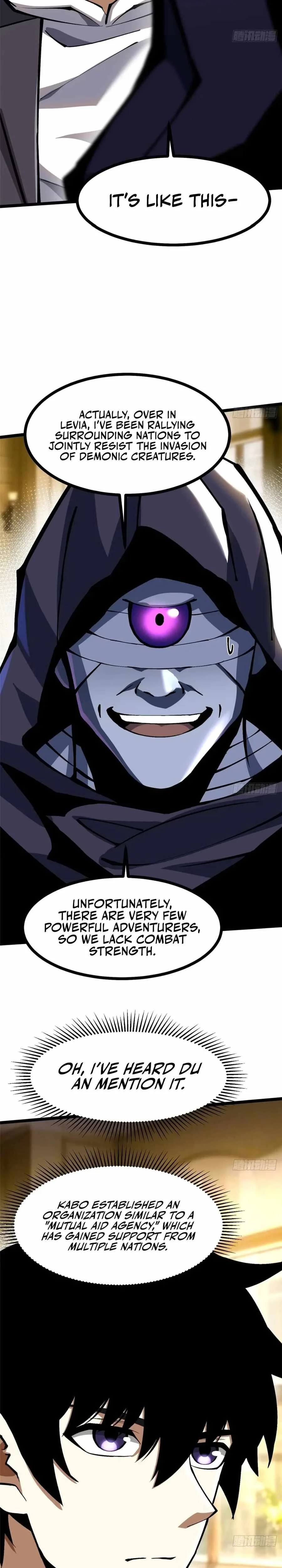 I Really Don’t Want To Learn Forbidden Spells Chapter 112 page 3