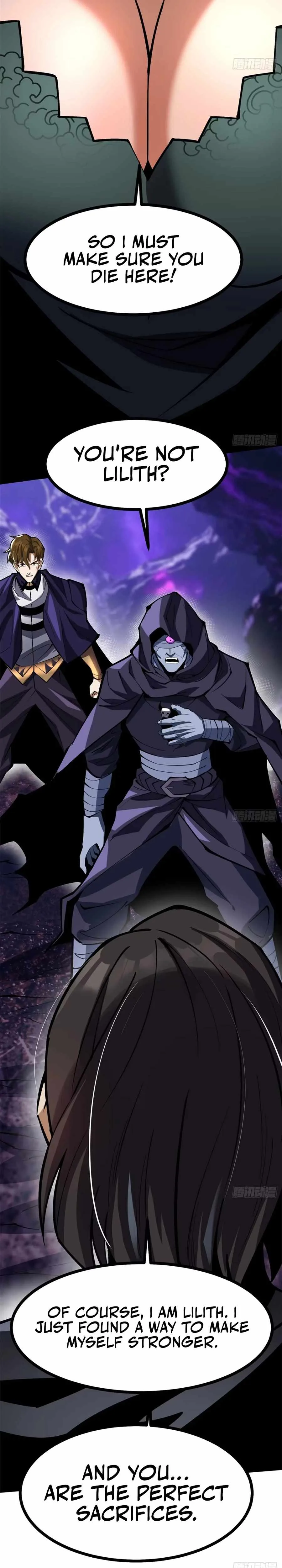 I Really Don’t Want To Learn Forbidden Spells Chapter 116 page 3