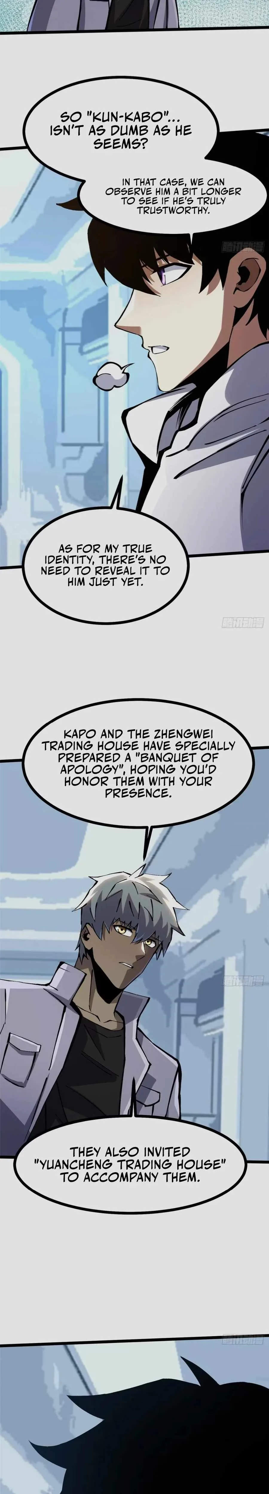 I Really Don’t Want To Learn Forbidden Spells Chapter 111 page 7