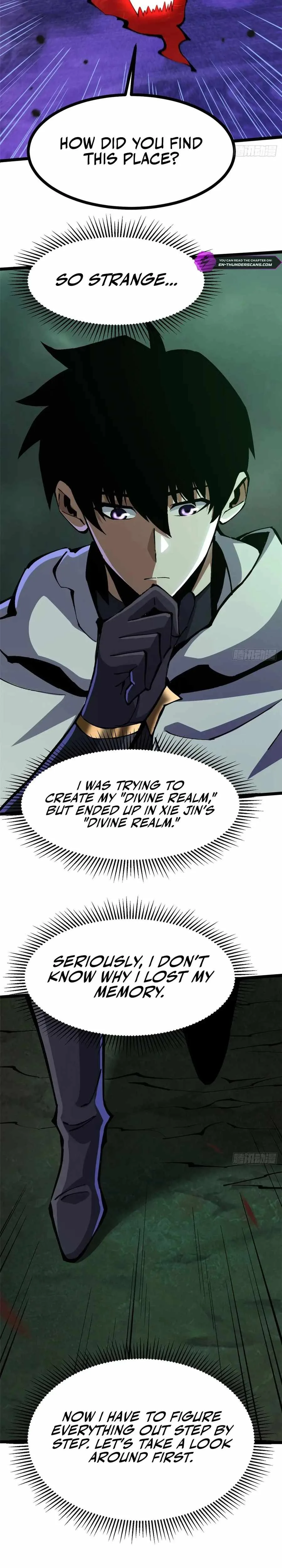 I Really Don’t Want To Learn Forbidden Spells Chapter 109 page 14