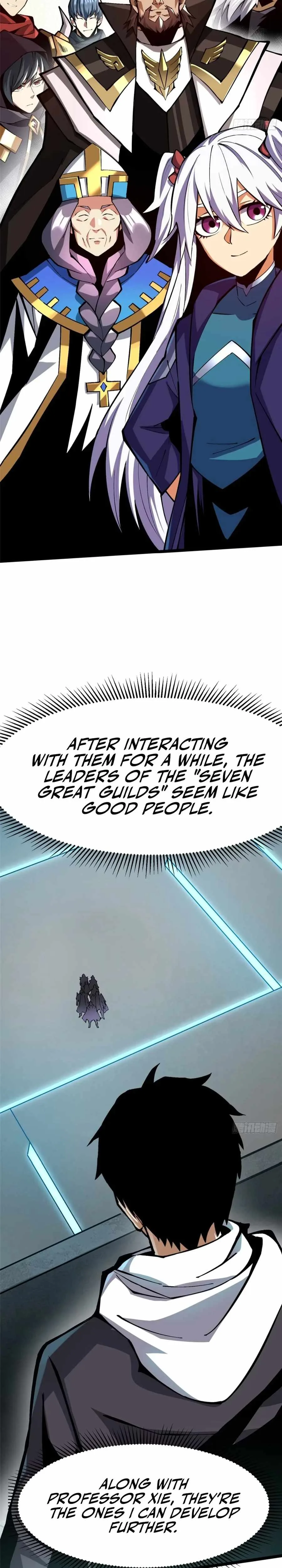 I Really Don’t Want To Learn Forbidden Spells Chapter 112 page 9