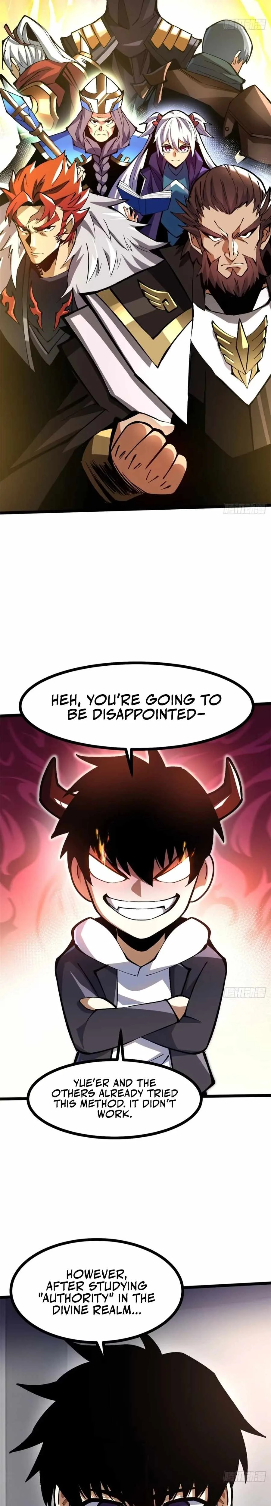 I Really Don’t Want To Learn Forbidden Spells Chapter 112 page 13