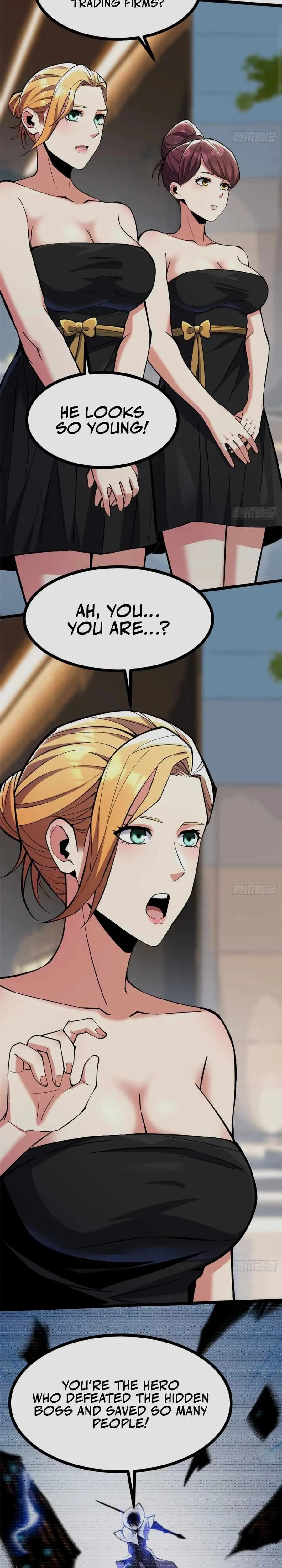 I Really Don’t Want To Learn Forbidden Spells Chapter 111 page 11