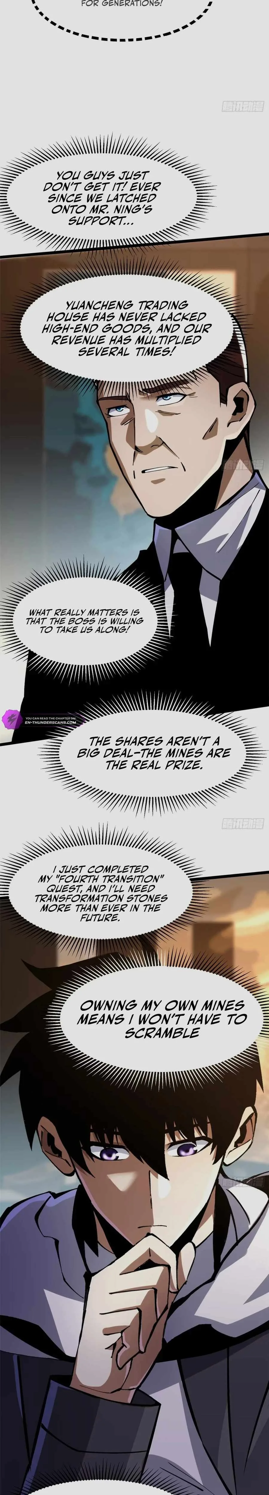 I Really Don’t Want To Learn Forbidden Spells Chapter 111 page 18