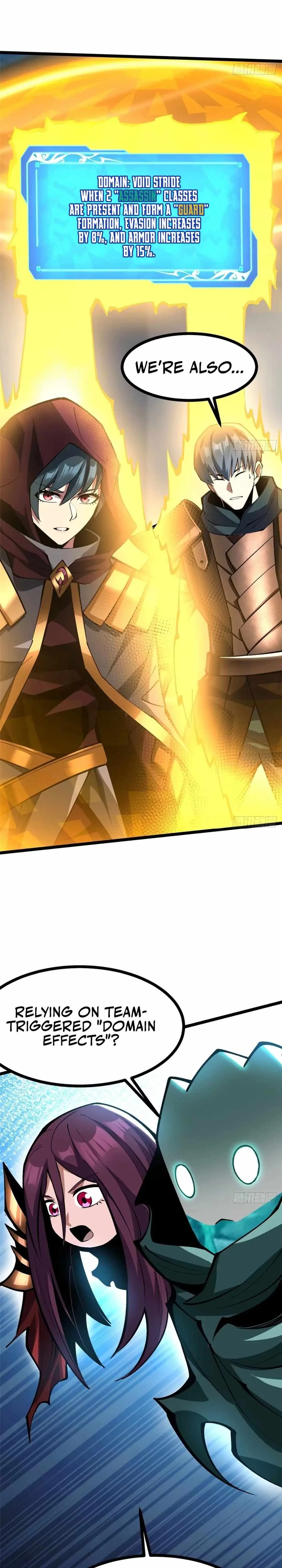 I Really Don’t Want To Learn Forbidden Spells Chapter 112 page 17