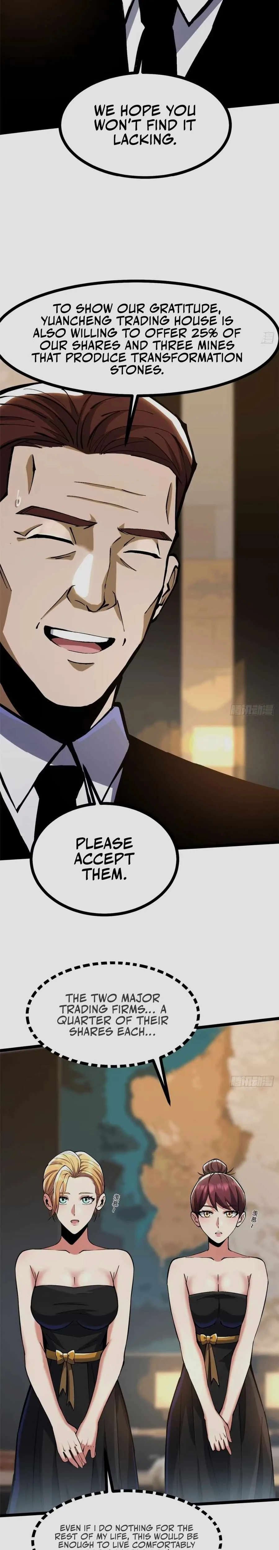 I Really Don’t Want To Learn Forbidden Spells Chapter 111 page 17