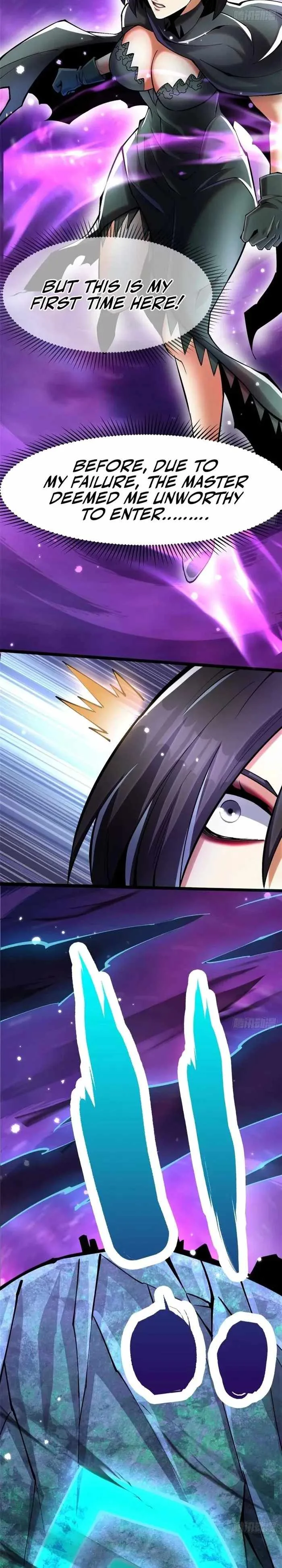 I Really Don’t Want To Learn Forbidden Spells Chapter 117 page 5