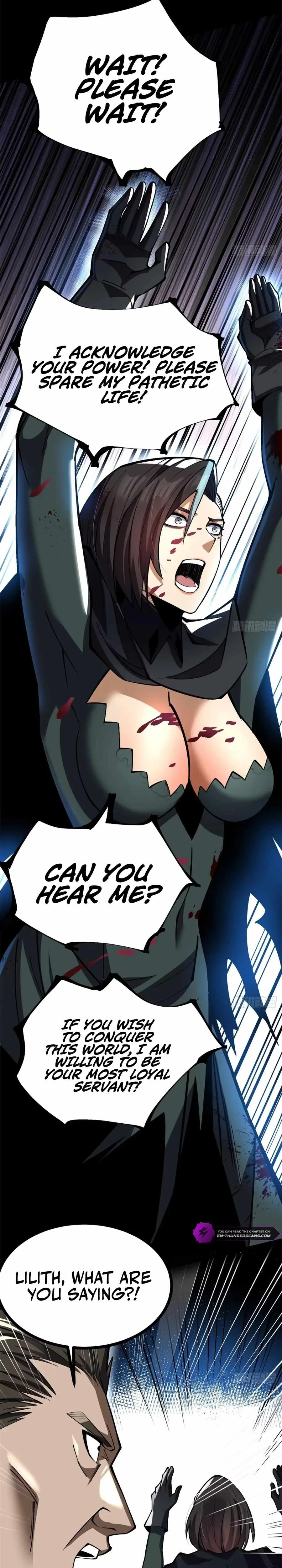 I Really Don’t Want To Learn Forbidden Spells Chapter 116 page 9