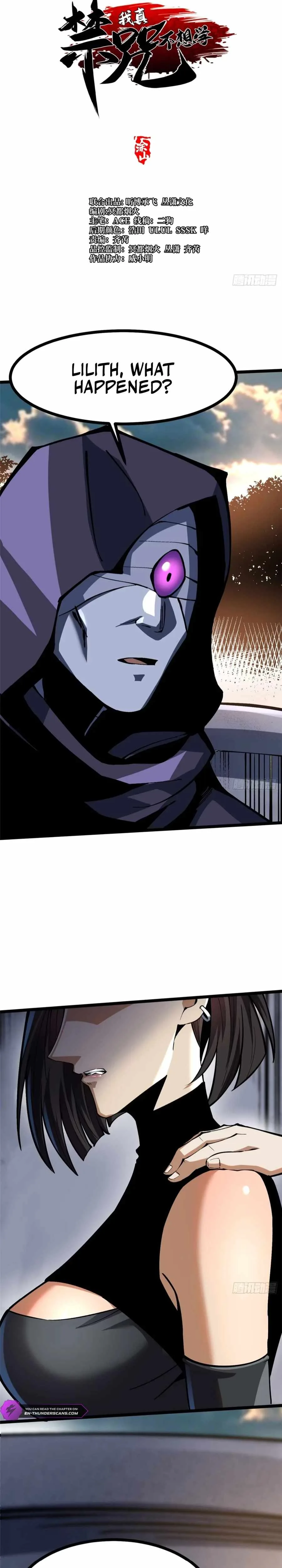 I Really Don’t Want To Learn Forbidden Spells Chapter 114 page 5