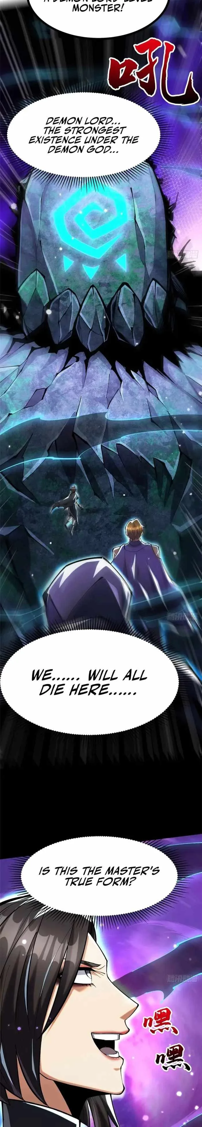 I Really Don’t Want To Learn Forbidden Spells Chapter 117 page 8