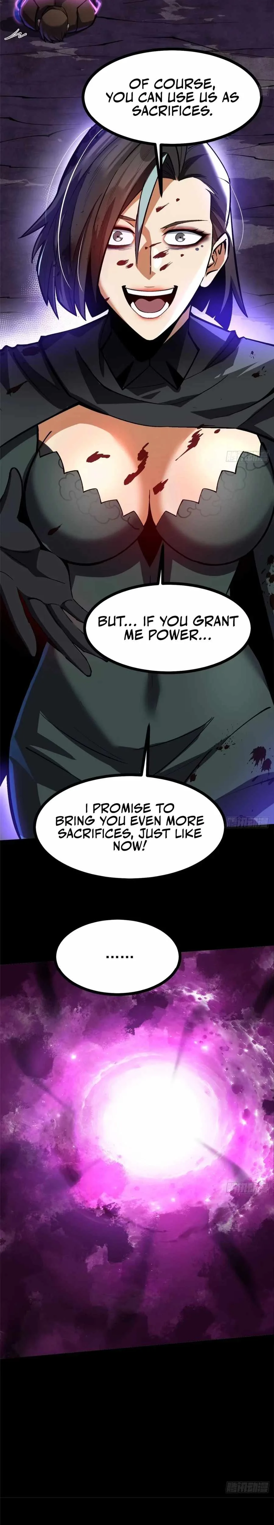 I Really Don’t Want To Learn Forbidden Spells Chapter 116 page 13