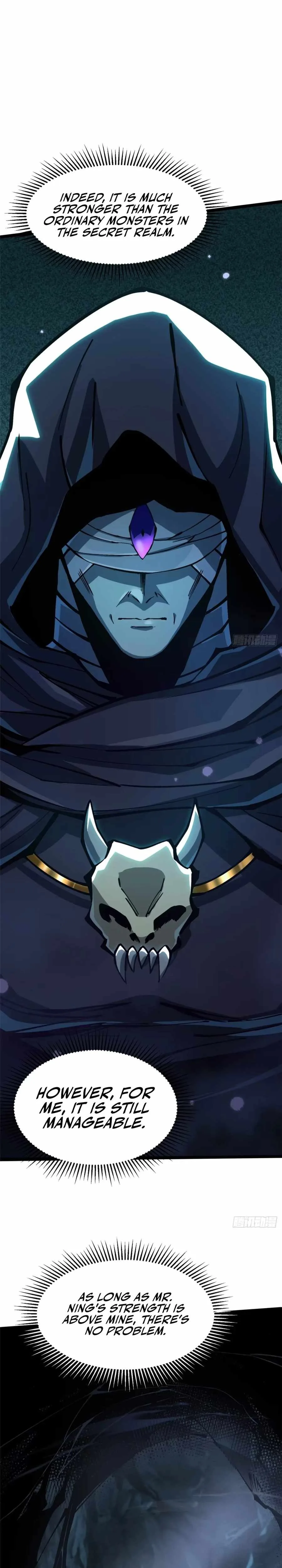 I Really Don’t Want To Learn Forbidden Spells Chapter 115 page 7