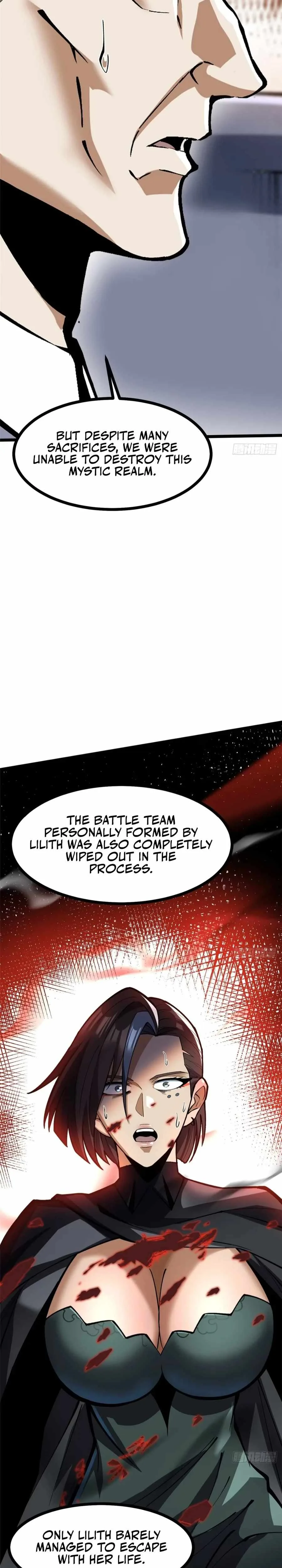 I Really Don’t Want To Learn Forbidden Spells Chapter 114 page 9