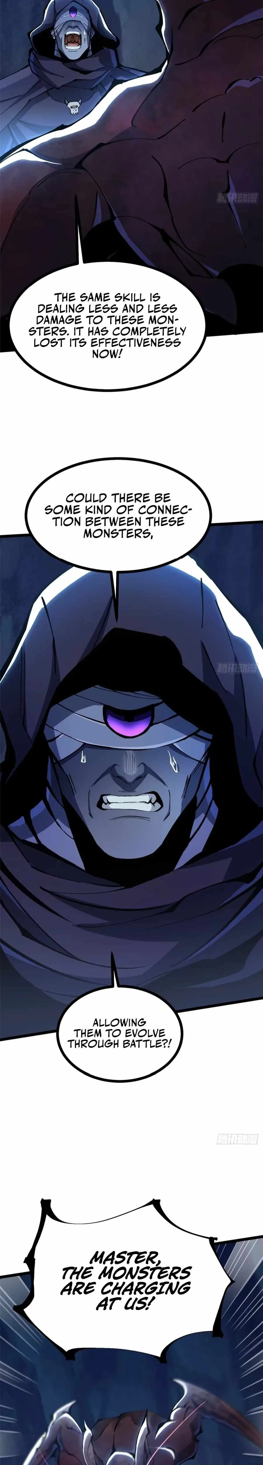 I Really Don’t Want To Learn Forbidden Spells Chapter 115 page 11