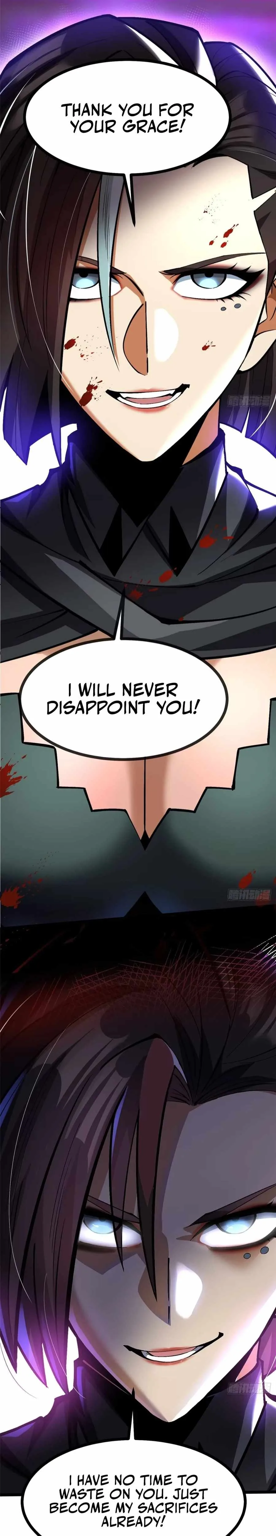 I Really Don’t Want To Learn Forbidden Spells Chapter 116 page 15