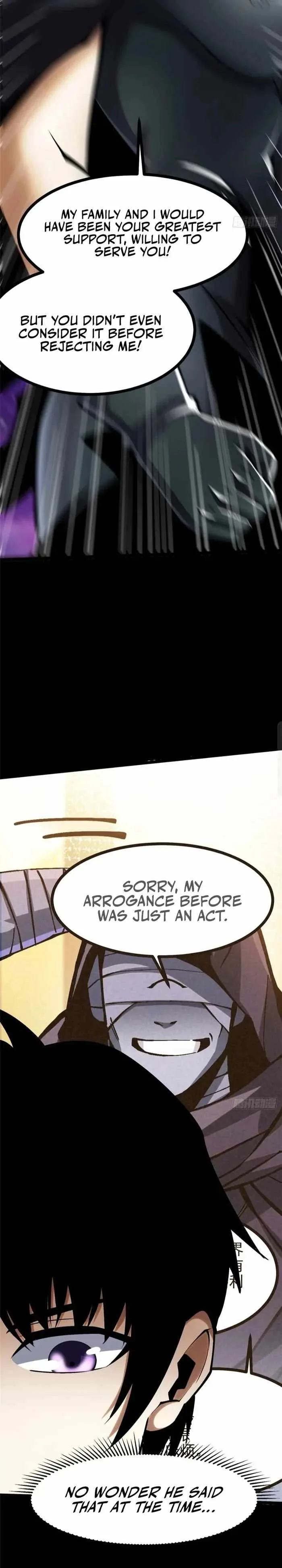 I Really Don’t Want To Learn Forbidden Spells Chapter 117 page 19
