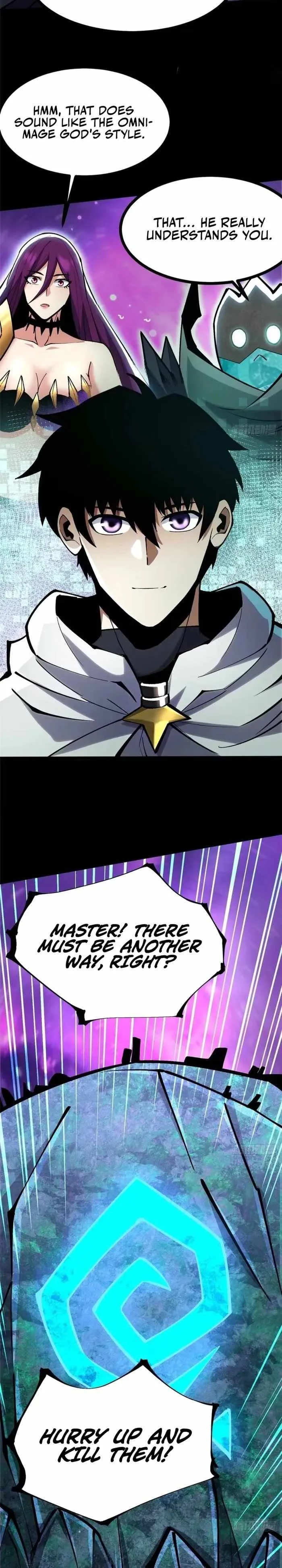 I Really Don’t Want To Learn Forbidden Spells Chapter 117 page 22