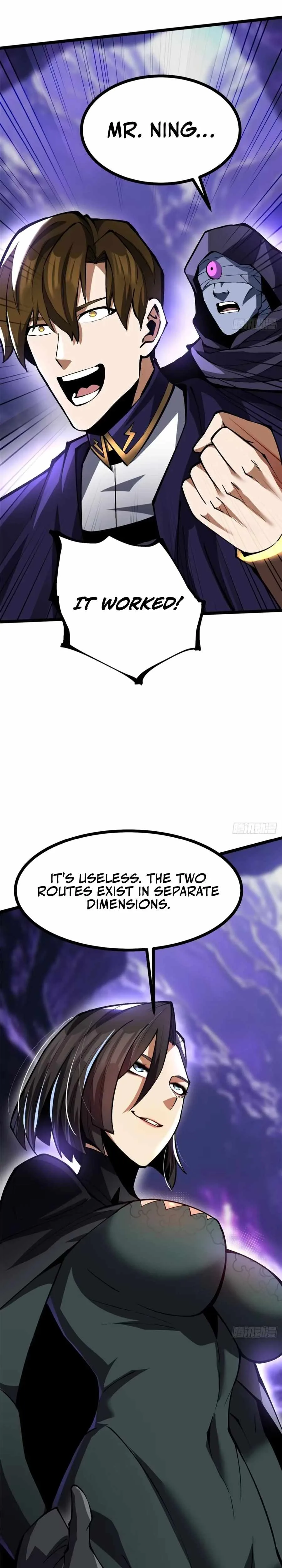 I Really Don’t Want To Learn Forbidden Spells Chapter 116 page 17