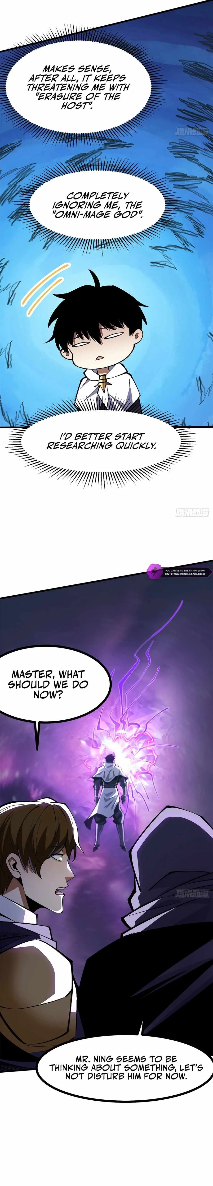 I Really Don’t Want To Learn Forbidden Spells Chapter 118 page 8