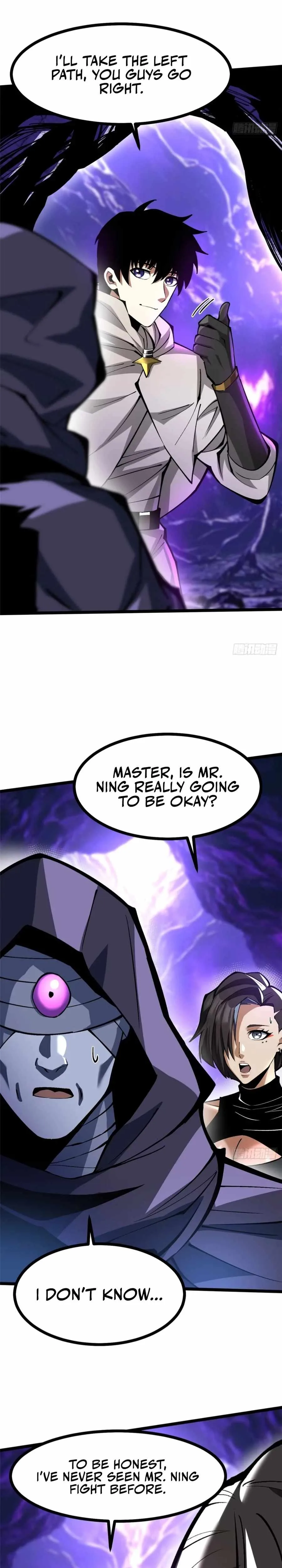 I Really Don’t Want To Learn Forbidden Spells Chapter 114 page 17