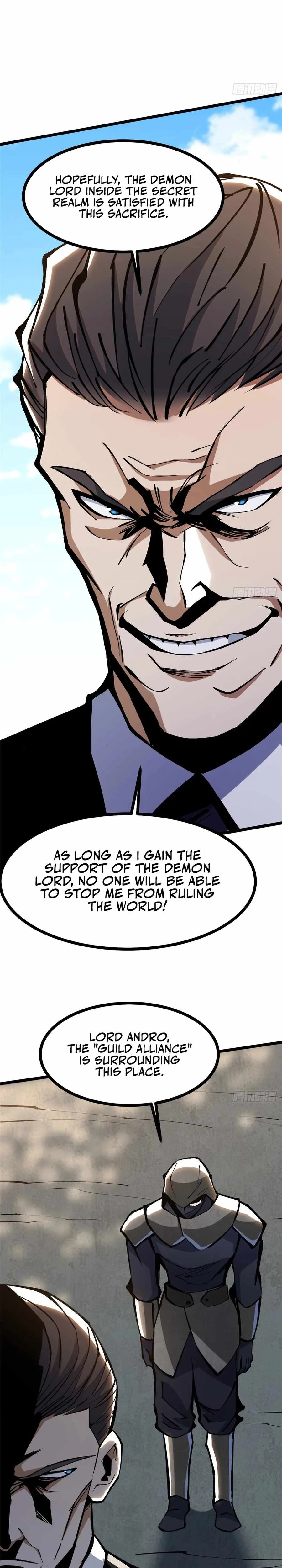 I Really Don’t Want To Learn Forbidden Spells Chapter 118 page 19