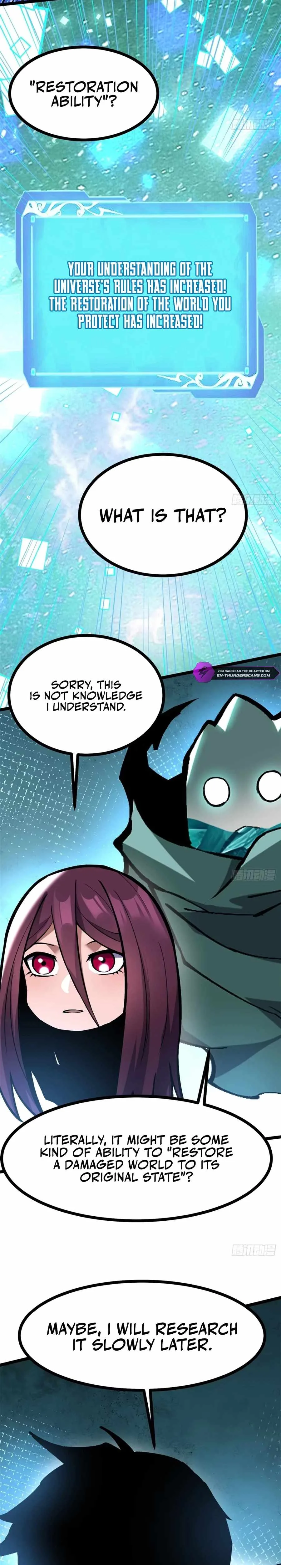 I Really Don’t Want To Learn Forbidden Spells Chapter 119 page 10
