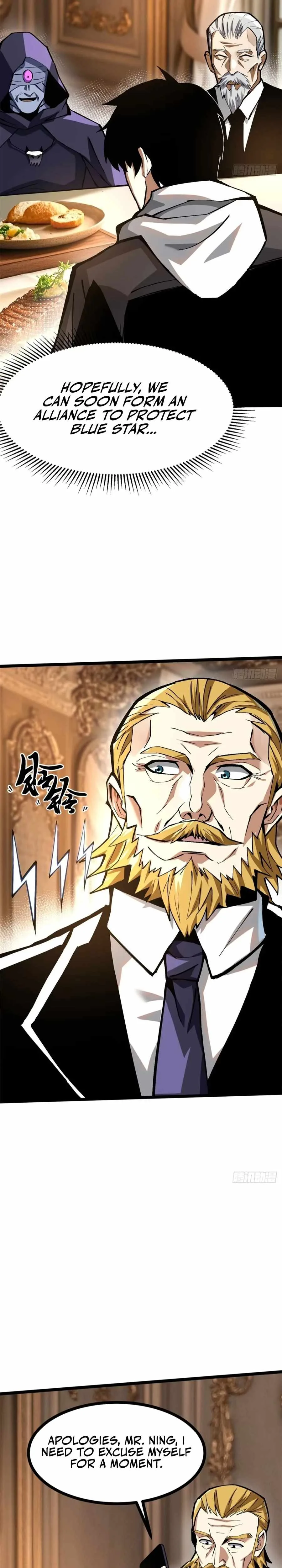 I Really Don’t Want To Learn Forbidden Spells Chapter 121 page 8