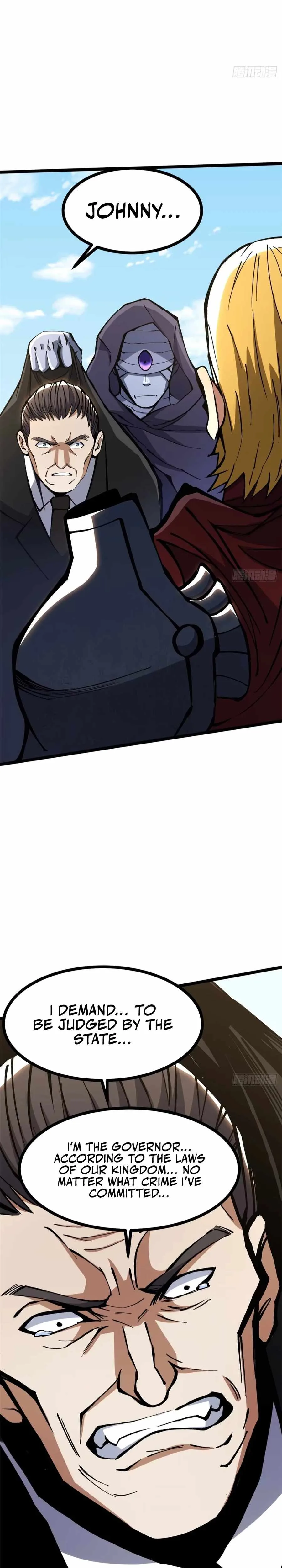 I Really Don’t Want To Learn Forbidden Spells Chapter 120 page 21