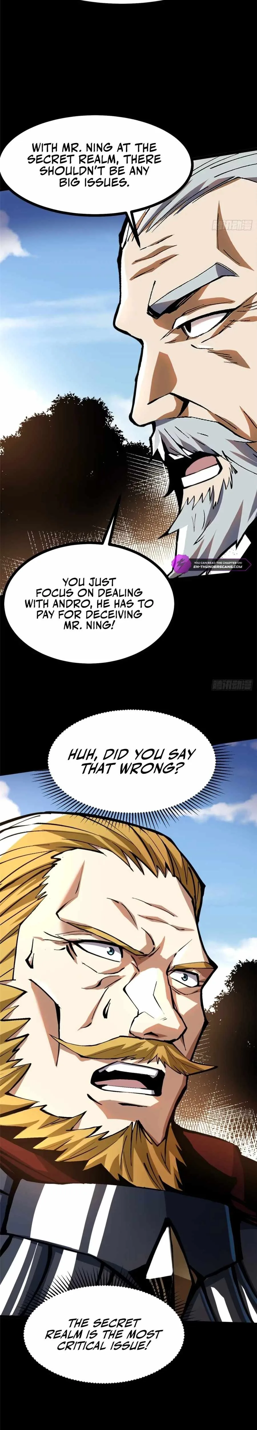 I Really Don’t Want To Learn Forbidden Spells Chapter 119 page 20