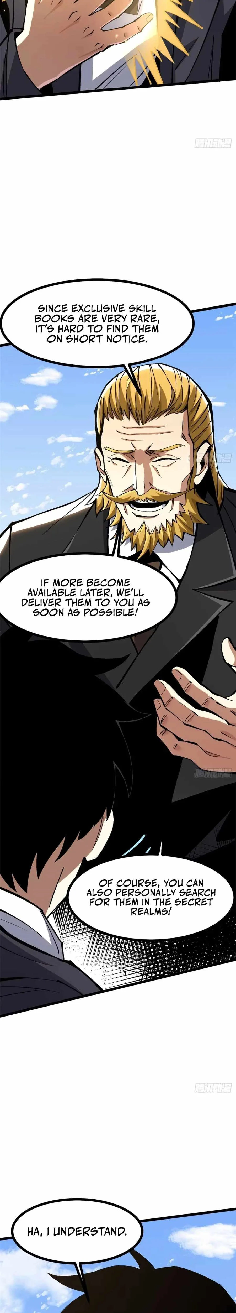 I Really Don’t Want To Learn Forbidden Spells Chapter 122 page 17